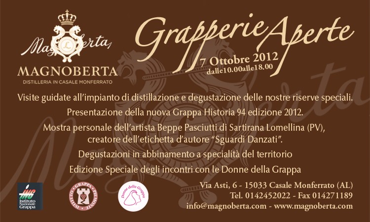 Grapperie Aperte 2012